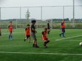 Training Schouwen-Duiveland Selectie Onder 13 & 14 op sportpark 'Het Springer' van maandag 19 juni 2023 (63/141)